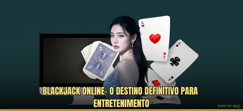 Blackjack Ao Vivo mascarapg